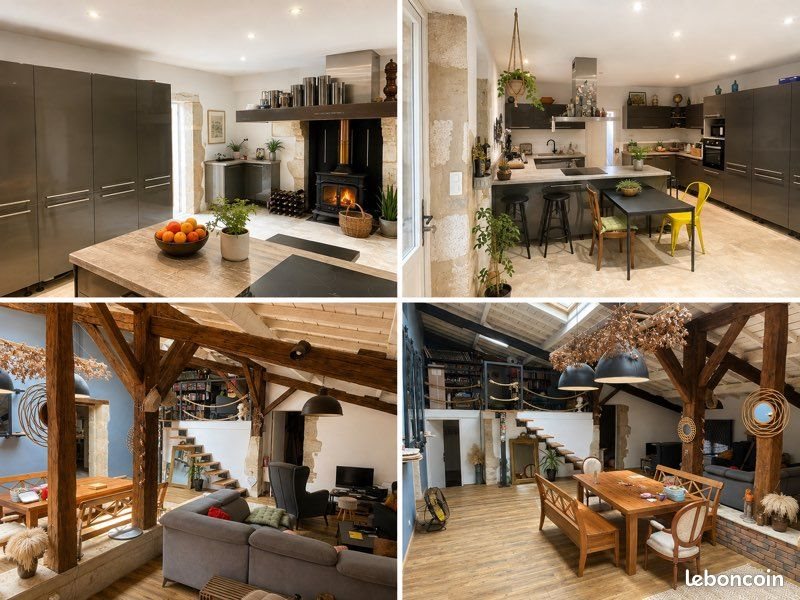 Maison à vendre, 200m², Lauzun