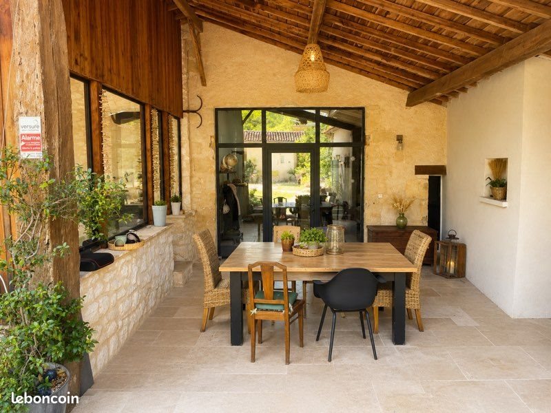 Maison à vendre, 200m², Lauzun