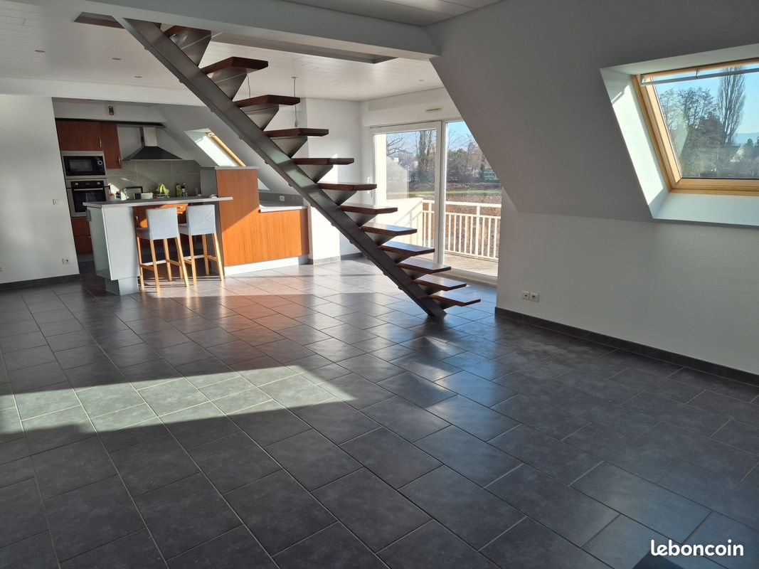 Appartement à louer, 66m², Hégenheim