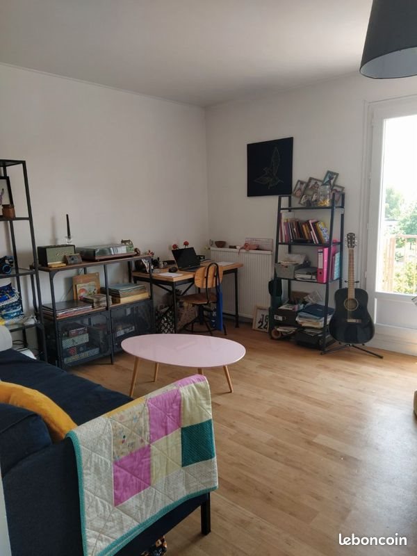 Appartement à louer, 51m², Nantes