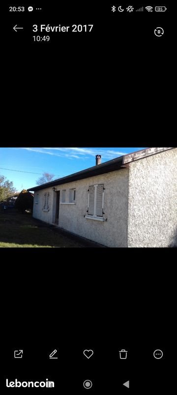 Maison à louer, 80m², Saint-Trivier-sur-Moignans