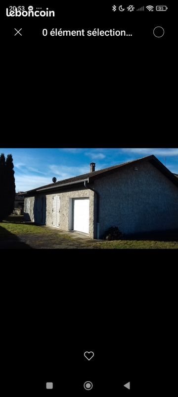 Maison à louer, 80m², Saint-Trivier-sur-Moignans