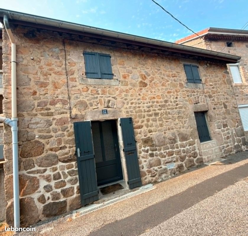 Maison à vendre, 60m², Dunières