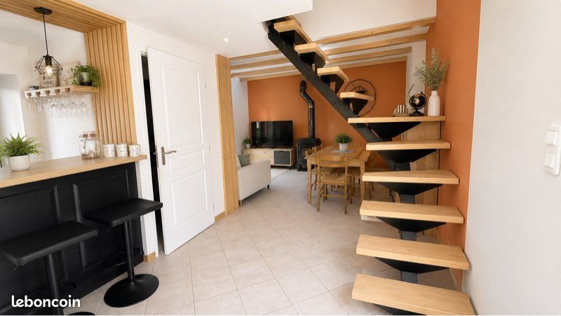 Maison à vendre, 60m², Dunières