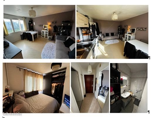 Appartement à vendre, 29m², Tours