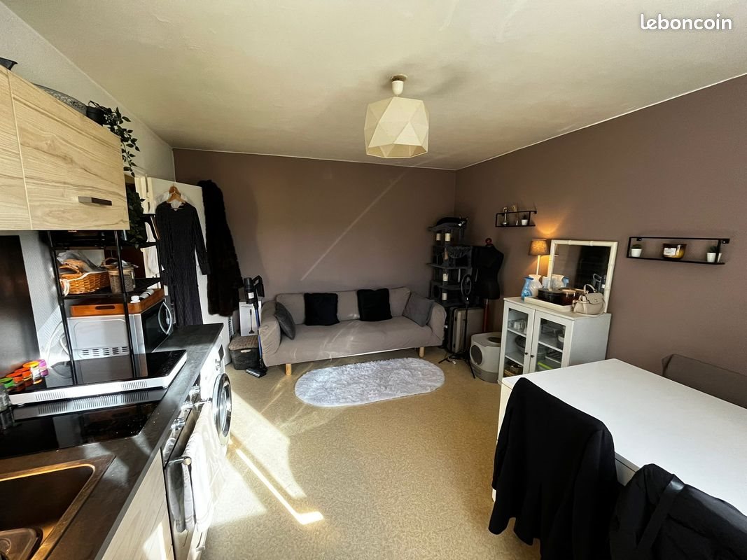 Appartement à vendre, 29m², Tours