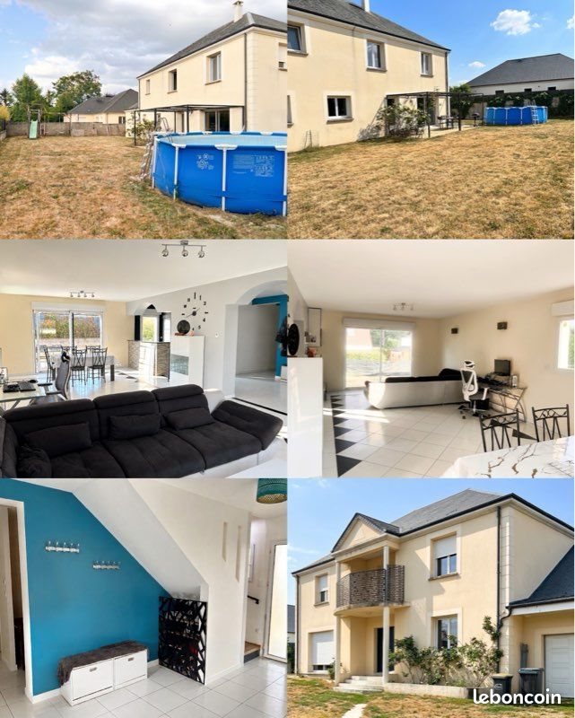 Maison à vendre, 204m², Saint-Ay
