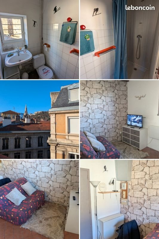 Appartement à louer, 17m², Grenoble