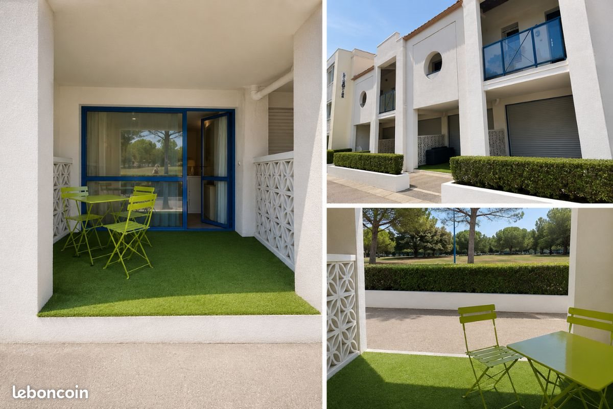 Appartement à vendre, 21m², Balaruc-les-Bains