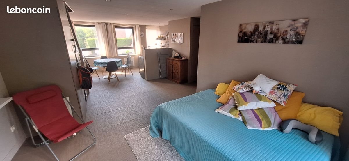 Appartement à louer, 53m², Mouvaux