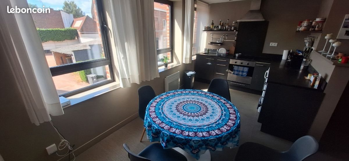 Appartement à louer, 53m², Mouvaux