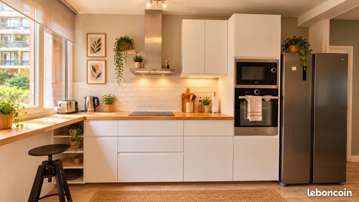 Appartement à louer, 93m², Versailles