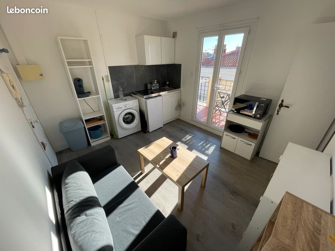 Appartement à louer, 23m², Toulon
