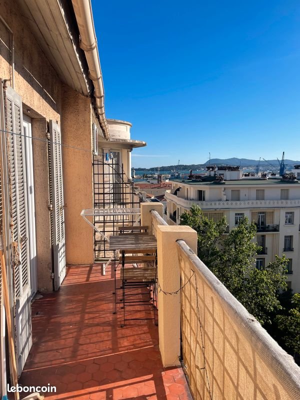 Appartement à louer, 23m², Toulon