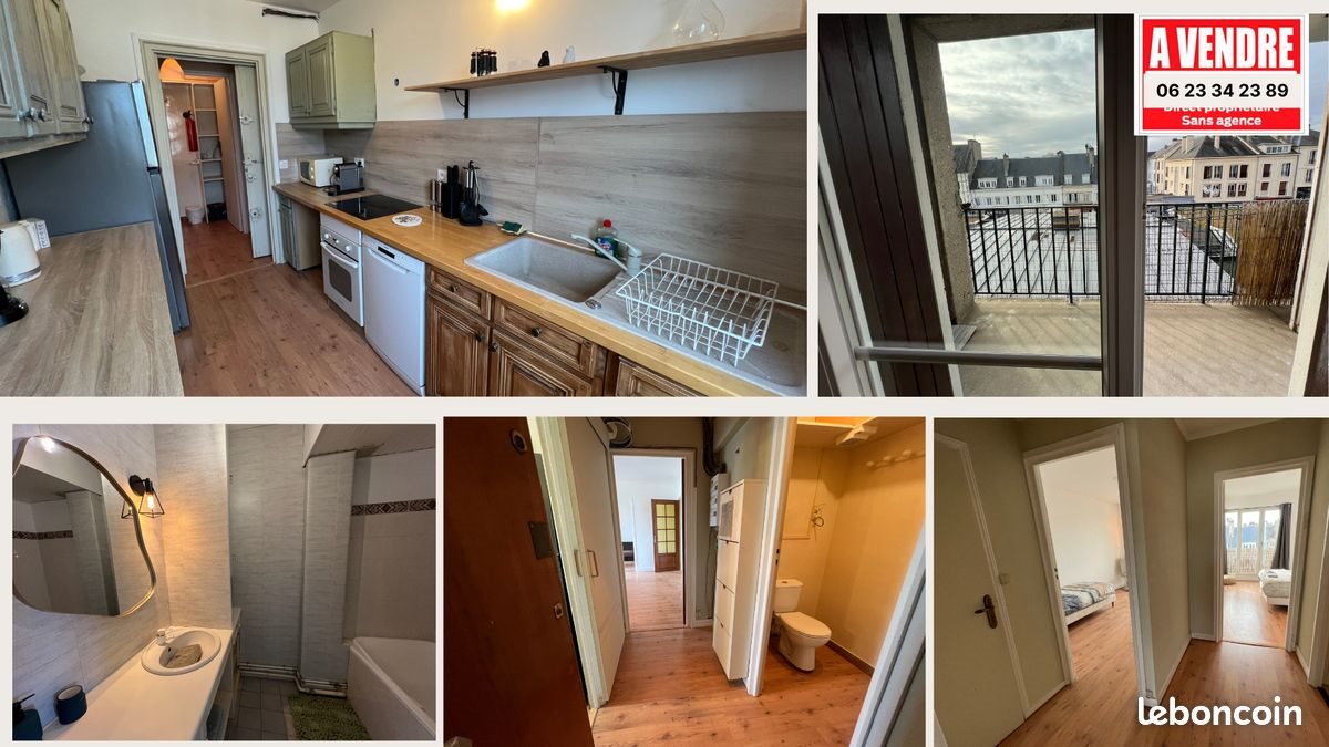 Appartement à vendre, 78m², Vernon