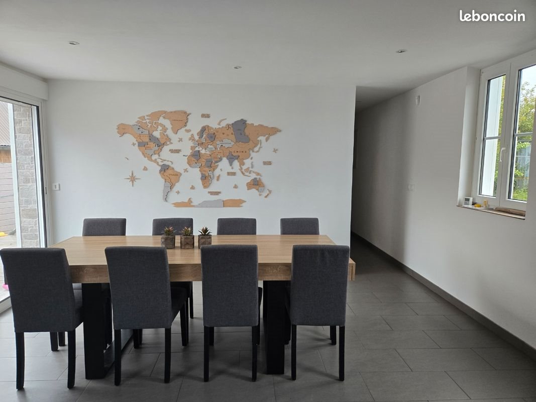Maison à vendre, 90m², Abbeville