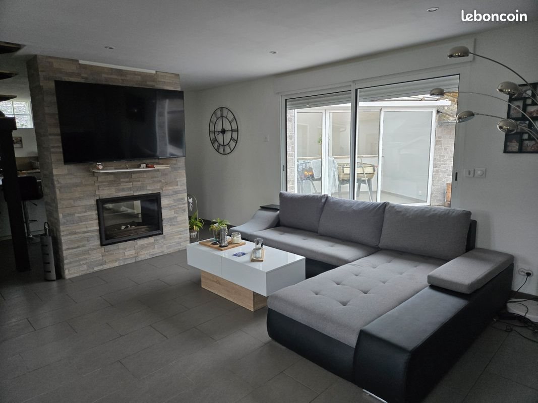 Maison à vendre, 90m², Abbeville