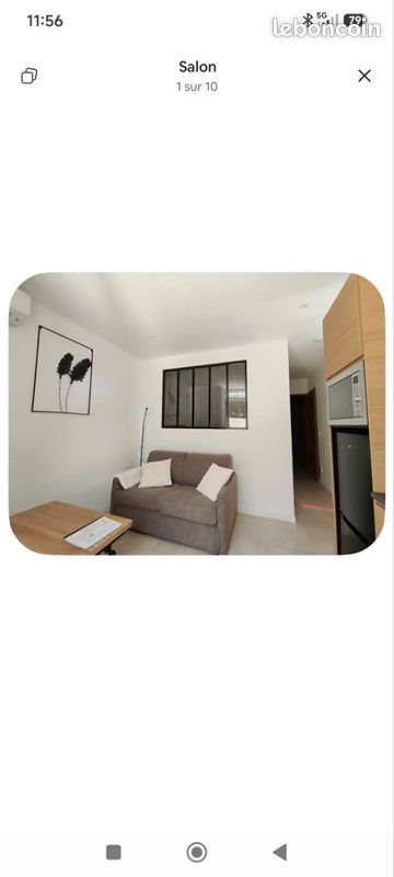 Appartement à louer, 25m², Carry-le-Rouet