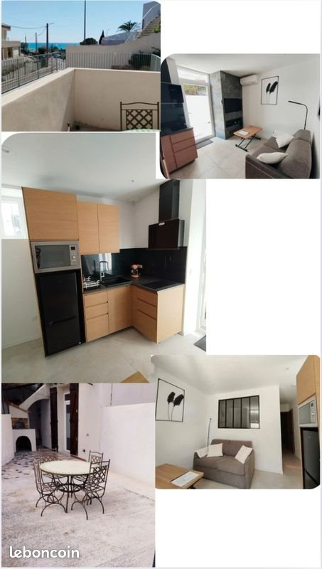 Appartement à louer, 25m², Carry-le-Rouet