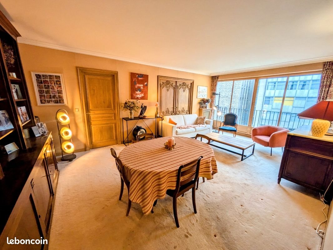 Appartement à louer, 80m², Paris 16ème