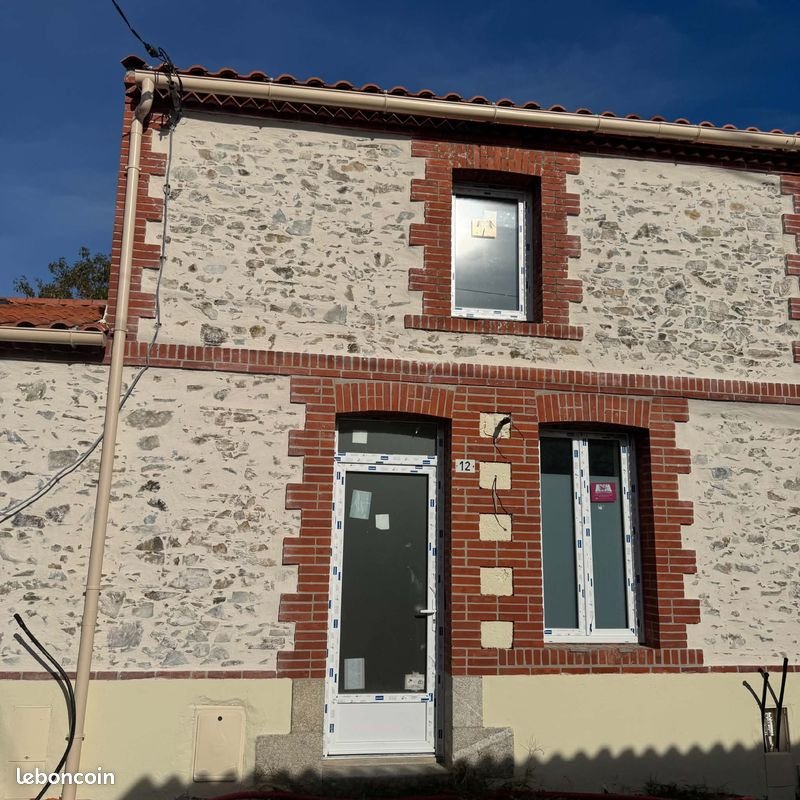 Maison à louer, 65m², La Limouzinière