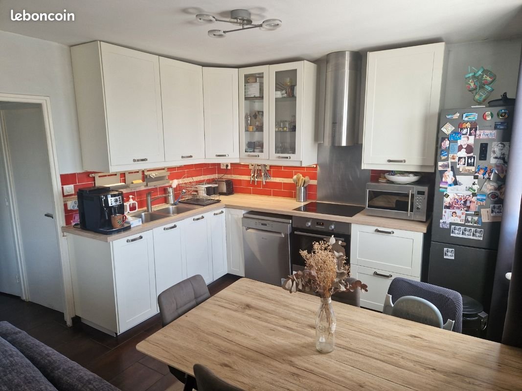 Appartement à vendre, 56m², Décines-Charpieu