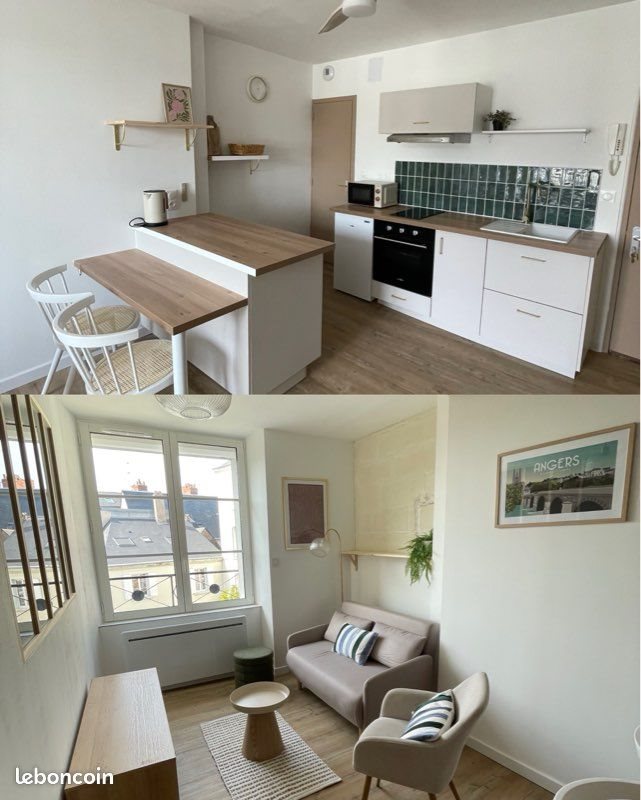 Appartement à louer, 32m², Angers