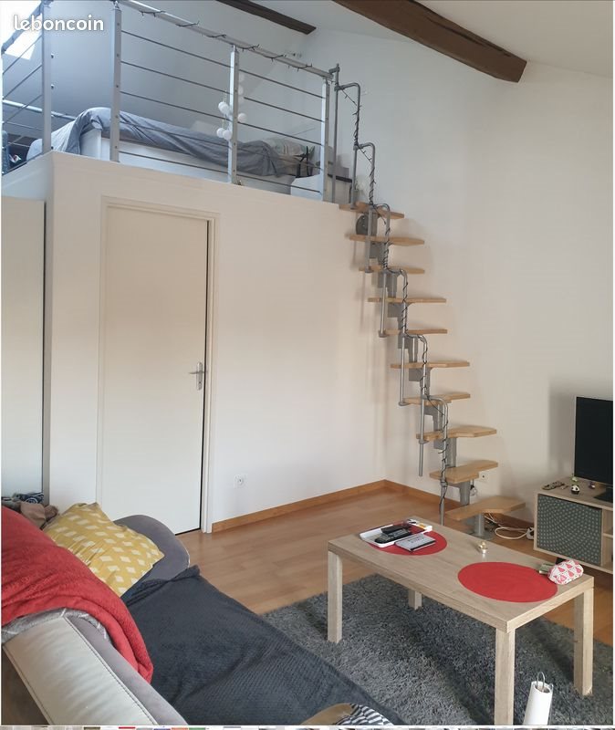 Appartement à louer, 50m², Nancy