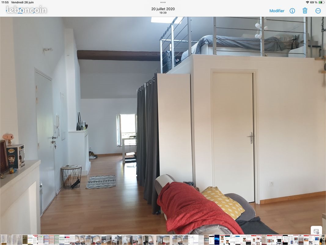 Appartement à louer, 50m², Nancy