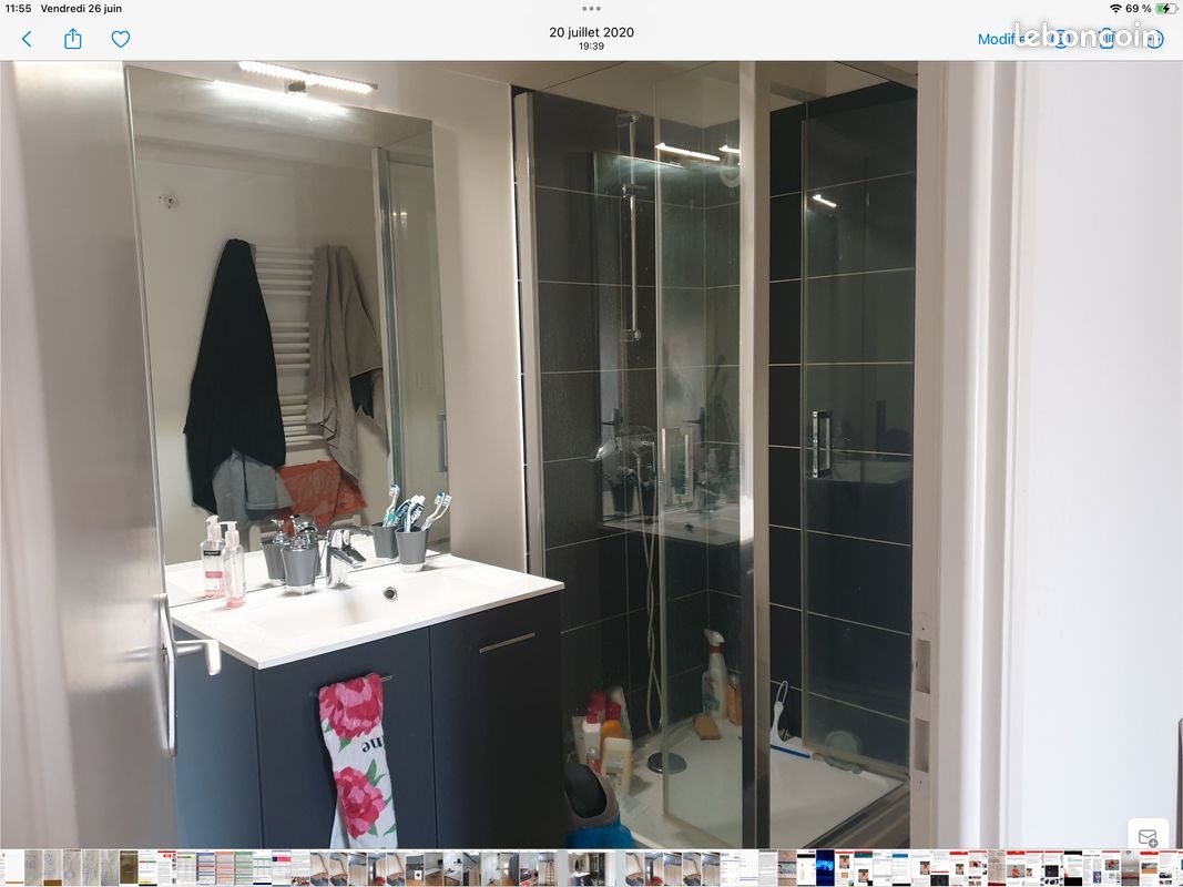 Appartement à louer, 50m², Nancy