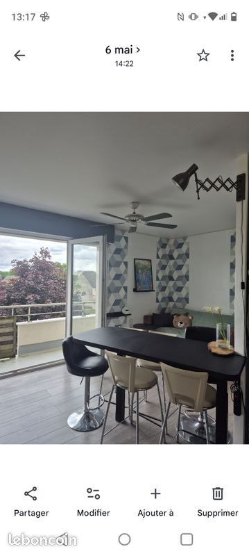 Appartement à louer, 40m², Chartres-de-Bretagne