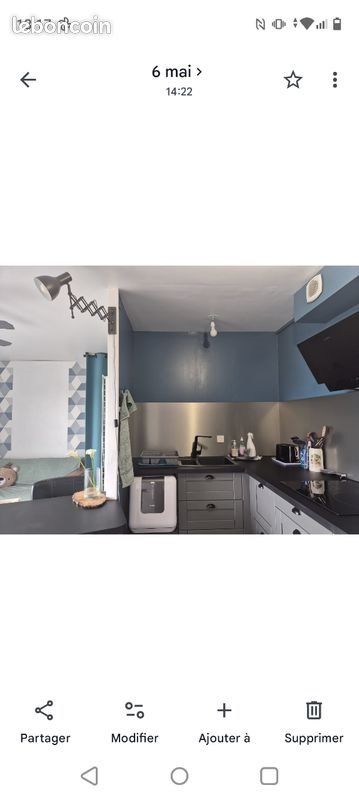 Appartement à louer, 40m², Chartres-de-Bretagne