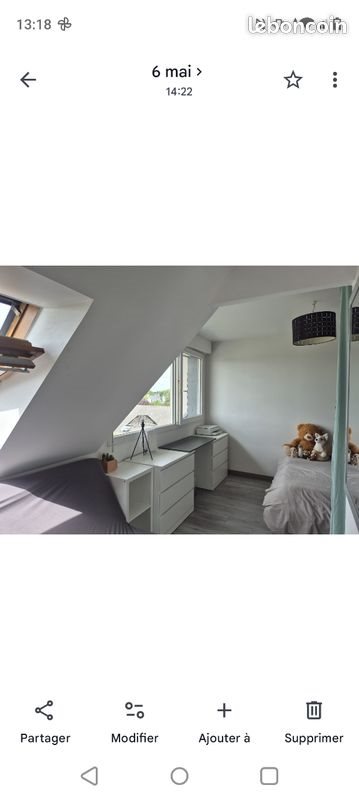 Appartement à louer, 40m², Chartres-de-Bretagne