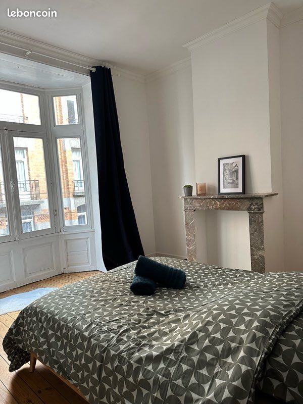 Appartement à louer, 40m², La Madeleine