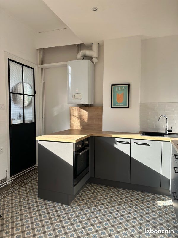 Appartement à louer, 40m², La Madeleine