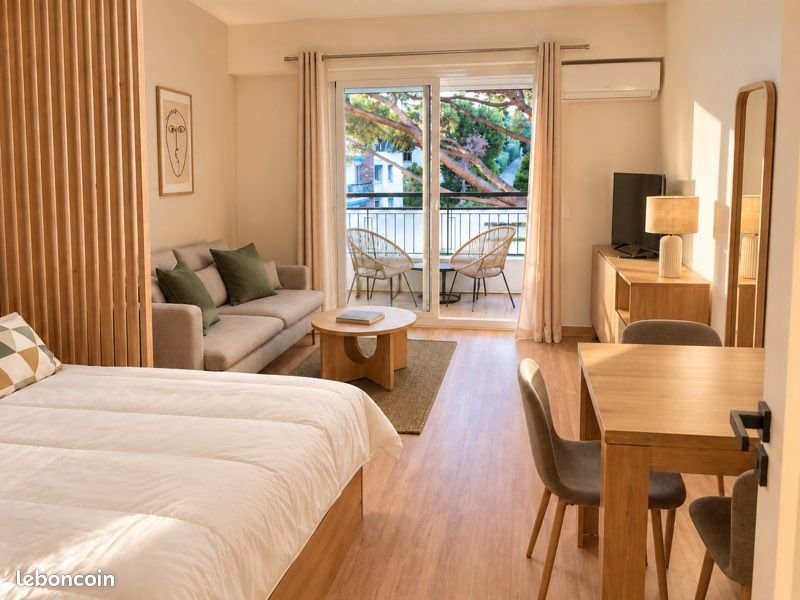 Appartement à louer, 29m², Cannes