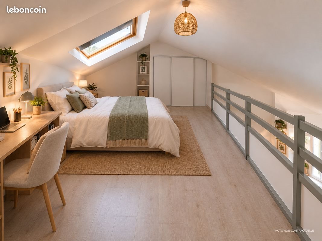 Appartement à vendre, 52m², Léognan