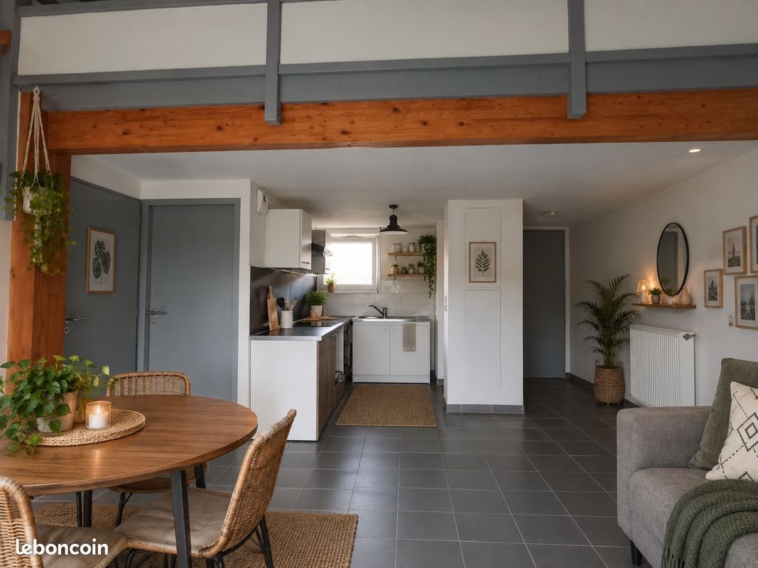 Appartement à vendre, 52m², Léognan