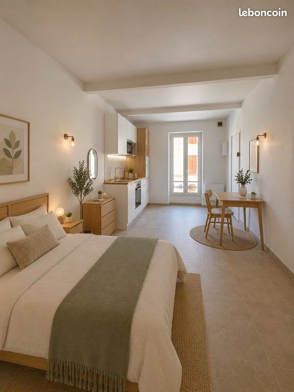 Appartement à louer, 26m², Meyrargues