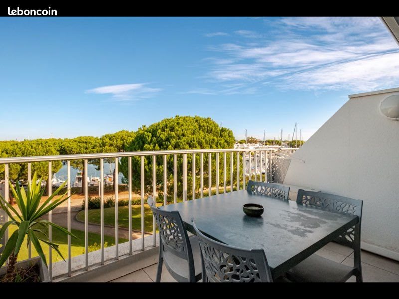 Appartement à louer, 18m², Le Grau-du-Roi