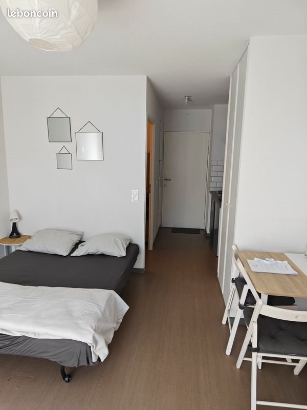 Appartement à louer, 21m², La Rochelle