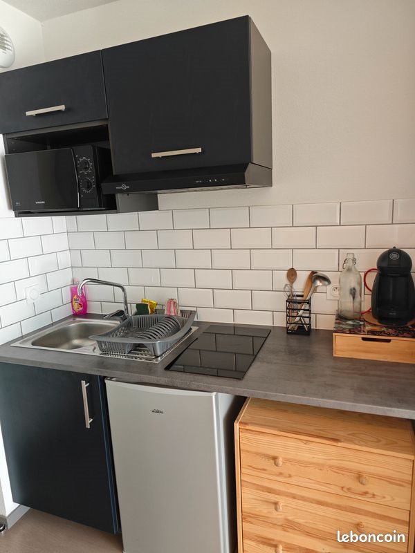 Appartement à louer, 21m², La Rochelle