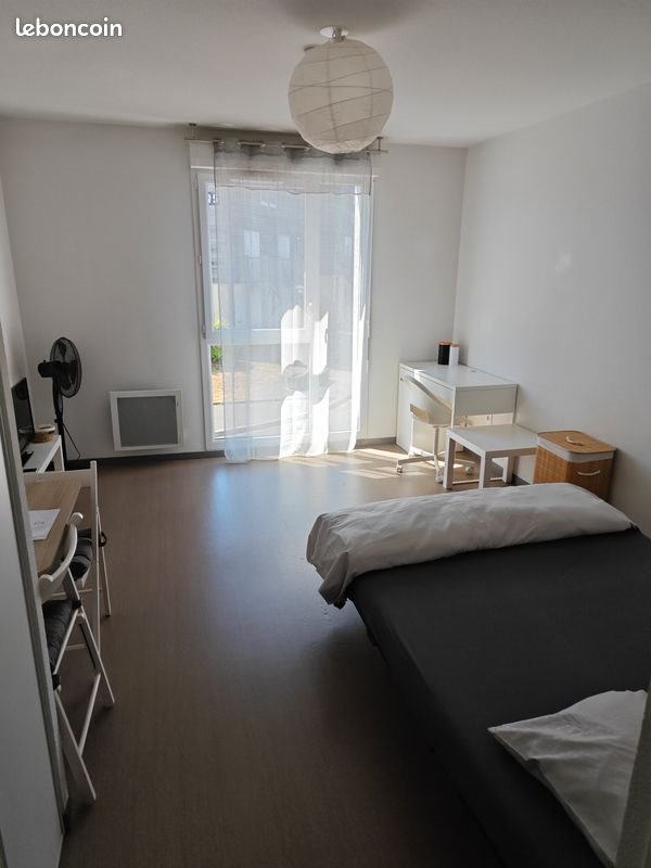 Appartement à louer, 21m², La Rochelle