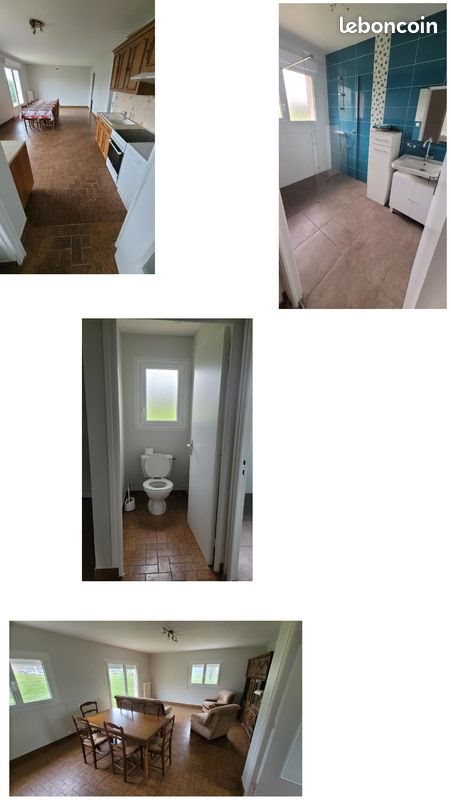 Maison à louer, 138m², Locmalo
