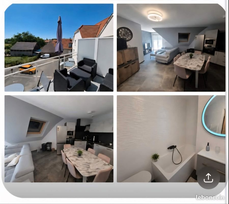 Appartement à vendre, 71m², Morsbronn-les-Bains