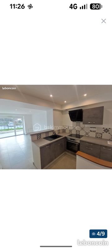 Appartement à louer, 72m², Saône