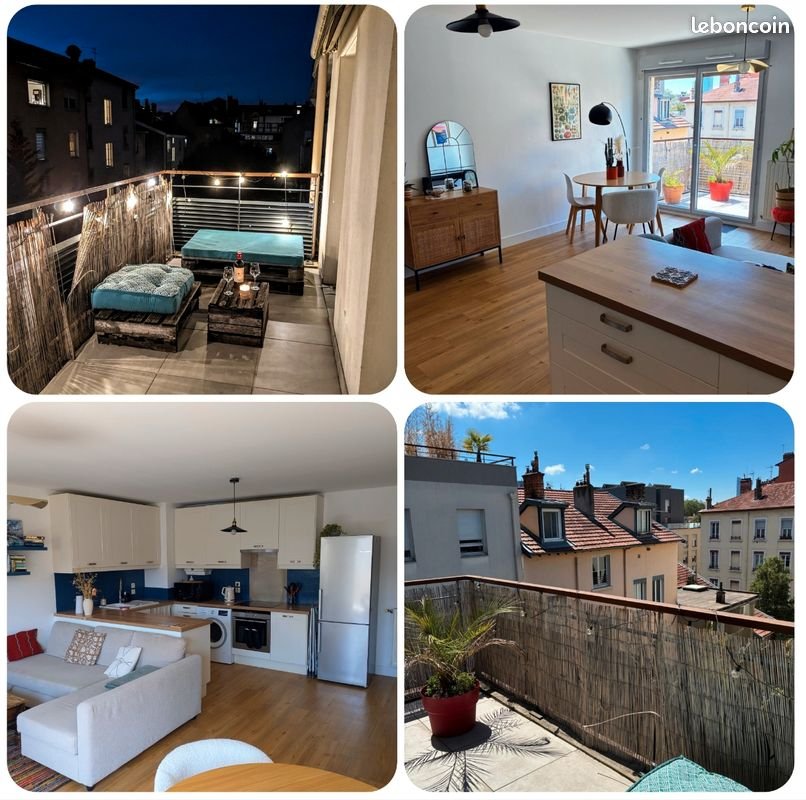 Appartement à vendre, 61m², Villeurbanne