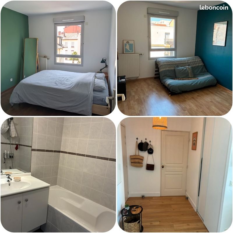 Appartement à vendre, 61m², Villeurbanne