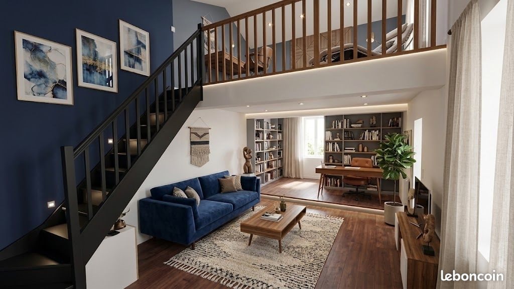 Appartement à louer, 52m², La Côte-Saint-André