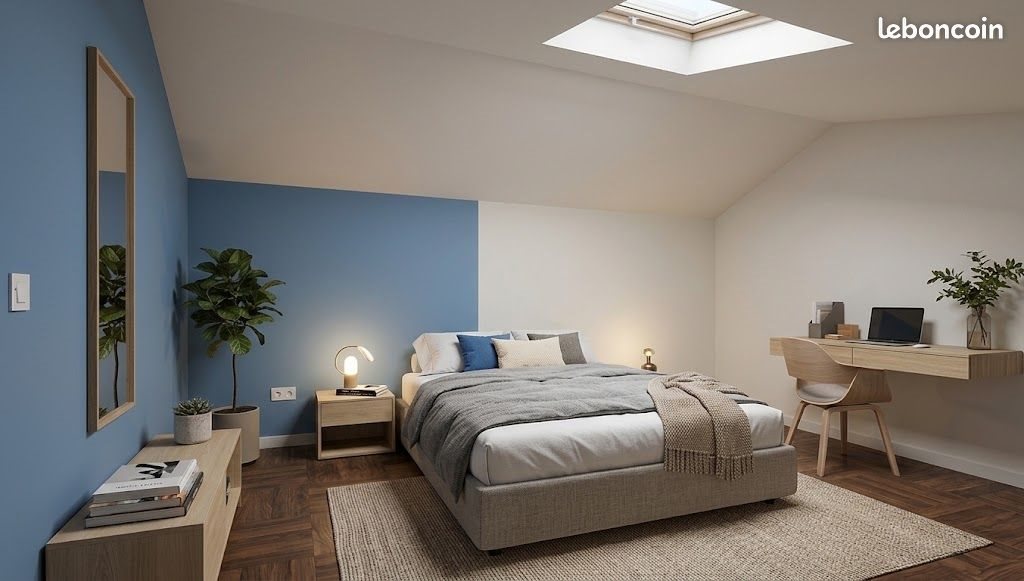 Appartement à louer, 52m², La Côte-Saint-André